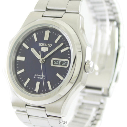 Orologio da uomo automatico Seiko 5 con 21 rubini SNKK45K1 SNKK45K