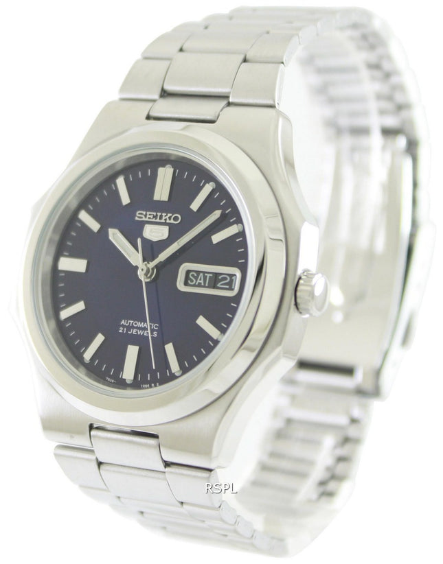 Orologio da uomo automatico Seiko 5 con 21 rubini SNKK45K1 SNKK45K