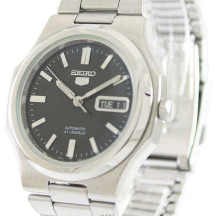 Orologio da uomo automatico Seiko 5 con 21 rubini SNKK47K1 SNKK47K