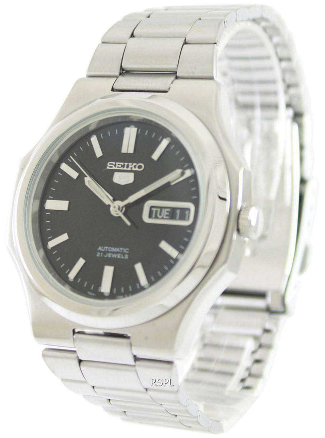 Orologio da uomo automatico Seiko 5 con 21 rubini SNKK47K1 SNKK47K