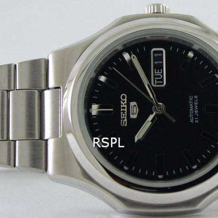 Orologio da uomo automatico Seiko 5 con 21 rubini SNKK47K1 SNKK47K