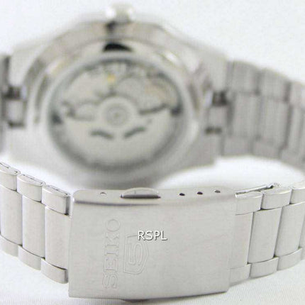 Orologio da uomo automatico Seiko 5 con 21 rubini SNKK47K1 SNKK47K