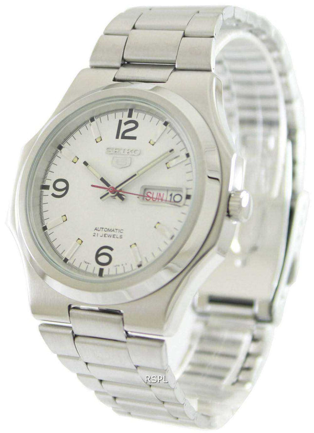Orologio da uomo automatico Seiko 5 con 21 rubini SNKK55K1 SNKK55K