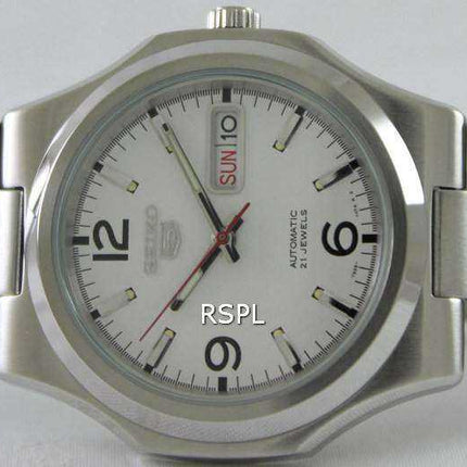 Orologio da uomo automatico Seiko 5 con 21 rubini SNKK55K1 SNKK55K