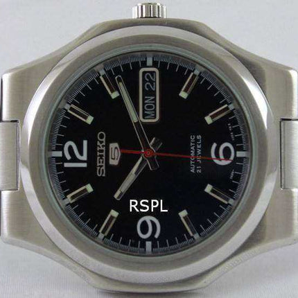 Orologio da uomo automatico Seiko 5 con 21 rubini SNKK59K1 SNKK59K