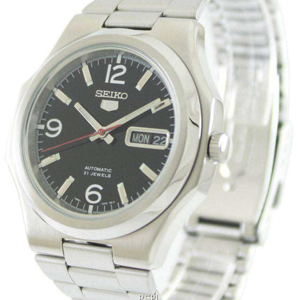 Orologio da uomo automatico Seiko 5 con 21 rubini SNKK59K1 SNKK59K