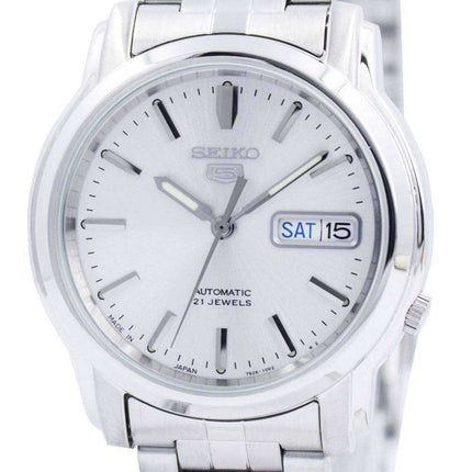 Seiko 5 Automatic 21 Jewels Japan Made SNKK65 SNKK65J1 SNKK65J Orologio da uomo