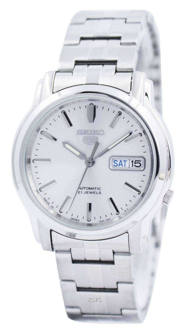 Seiko 5 Automatic 21 Jewels Japan Made SNKK65 SNKK65J1 SNKK65J Orologio da uomo