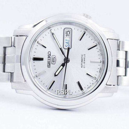 Seiko 5 Automatic 21 Jewels Japan Made SNKK65 SNKK65J1 SNKK65J Orologio da uomo