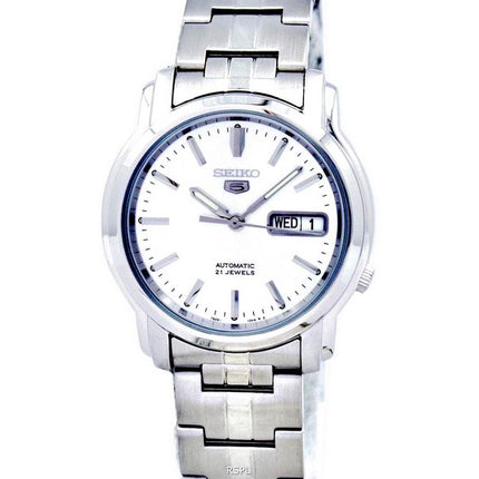Seiko 5 Automatic 21 Jewels SNKK65 SNKK65K1 SNKK65K Orologio da uomo