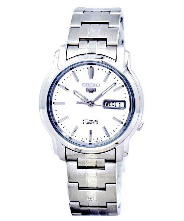 Seiko 5 Automatic 21 Jewels SNKK65 SNKK65K1 SNKK65K Orologio da uomo