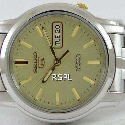 Seiko 5 Automatic 21 Jewels SNKK69 SNKK69K1 SNKK69K Orologio da uomo