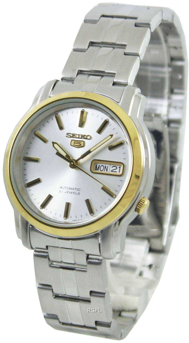 Seiko 5 Automatic 21 Jewels SNKK72 SNKK72K1 SNKK72K Orologio da uomo