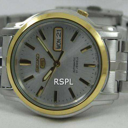 Seiko 5 Automatic 21 Jewels SNKK72 SNKK72K1 SNKK72K Orologio da uomo