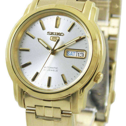 Orologio da uomo Seiko 5 automatico 21 gioielli SNKK74 SNKK74K1 SNKK74K