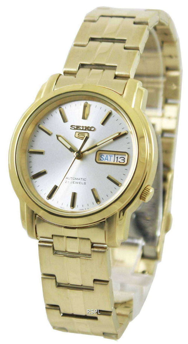 Orologio da uomo Seiko 5 automatico 21 gioielli SNKK74 SNKK74K1 SNKK74K