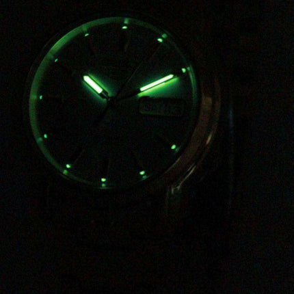 Orologio da uomo Seiko 5 automatico 21 gioielli SNKK74 SNKK74K1 SNKK74K