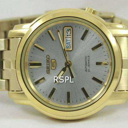 Orologio da uomo Seiko 5 automatico 21 gioielli SNKK74 SNKK74K1 SNKK74K