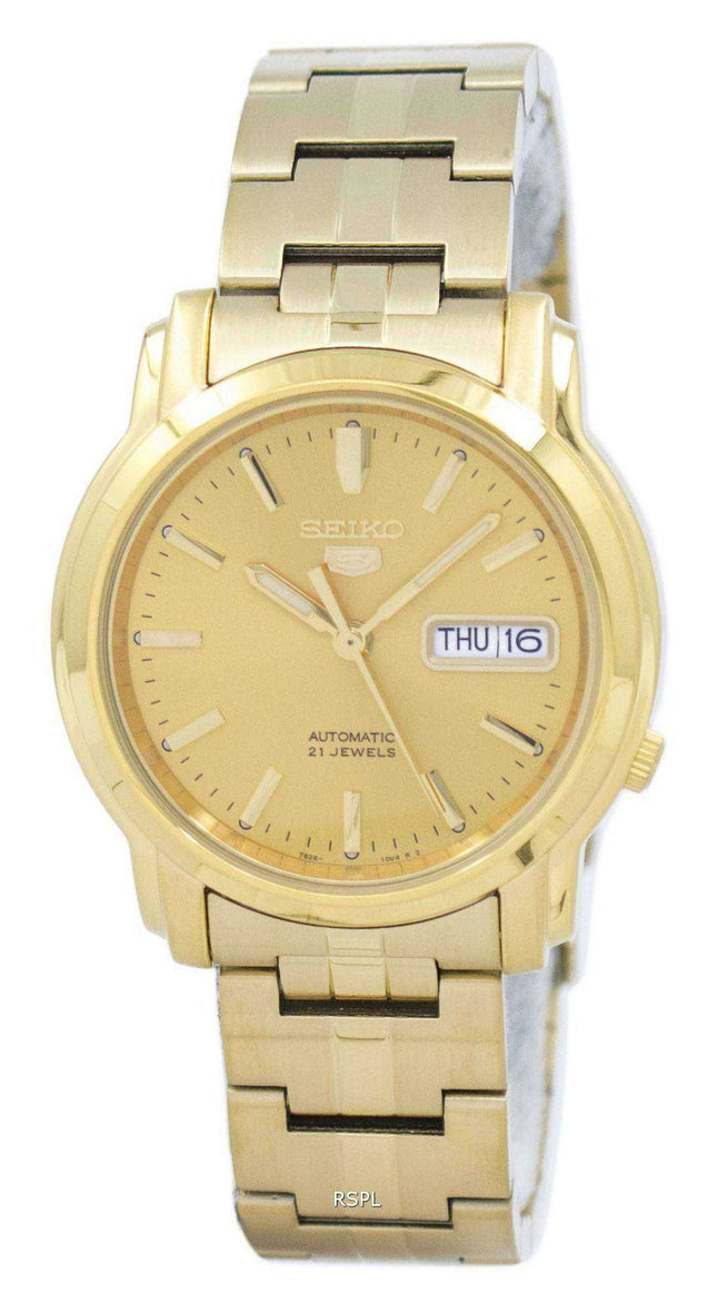 Orologio da uomo Seiko 5 Automatic SNKK76 SNKK76K1 SNKK76K