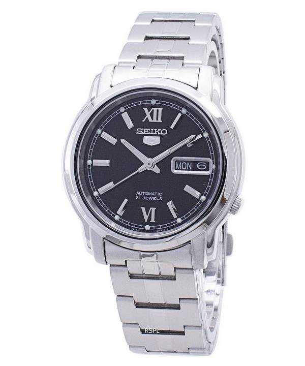 Seiko 5 Automatic 21 Jewels SNKK81 SNKK81K1 SNKK81K Orologio da uomo