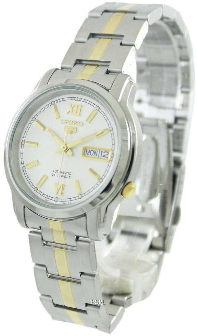 Seiko 5 Automatic 21 Jewels SNKK83 SNKK83K1 SNKK83K Orologio da uomo