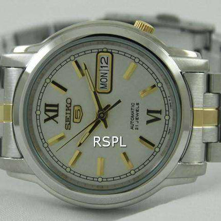 Seiko 5 Automatic 21 Jewels SNKK83 SNKK83K1 SNKK83K Orologio da uomo