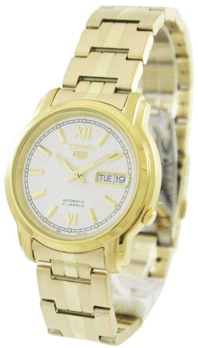Orologio da uomo Seiko 5 automatico 21 gioielli SNKK84 SNKK84K1 SNKK84K