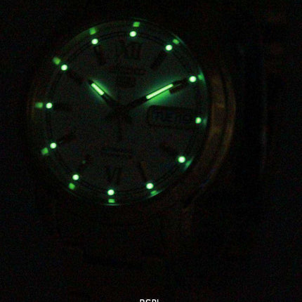 Orologio da uomo Seiko 5 automatico 21 gioielli SNKK84 SNKK84K1 SNKK84K