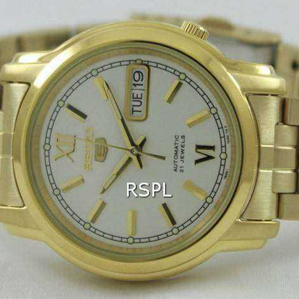 Orologio da uomo Seiko 5 automatico 21 gioielli SNKK84 SNKK84K1 SNKK84K