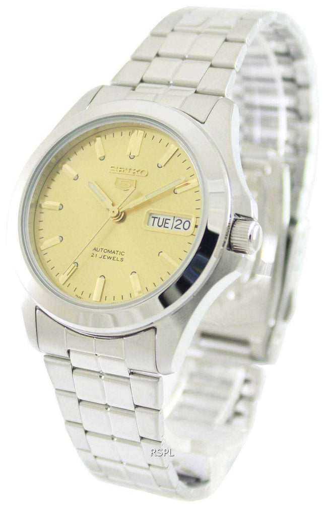 Seiko 5 Automatic 21 Jewels SNKK91 SNKK91K1 SNKK91K Orologio da uomo