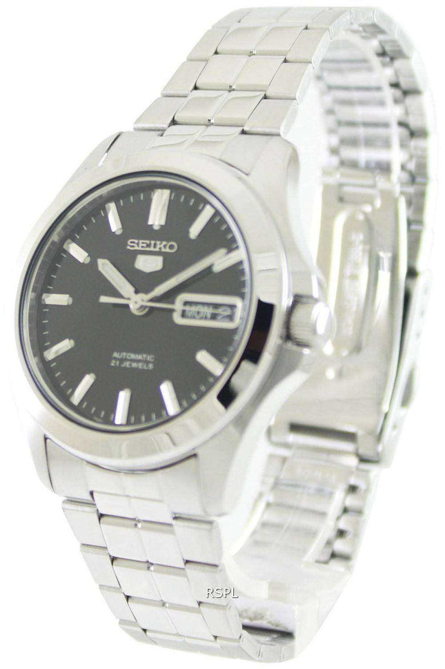 Orologio da uomo automatico Seiko 5 con 21 rubini SNKK93K1 SNKK93K