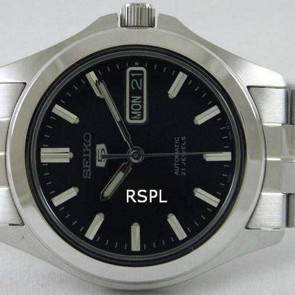 Orologio da uomo automatico Seiko 5 con 21 rubini SNKK93K1 SNKK93K