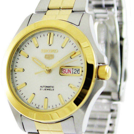 Orologio da uomo Seiko 5 automatico 21 gioielli SNKK94 SNKK94K1 SNKK94K ricondizionato