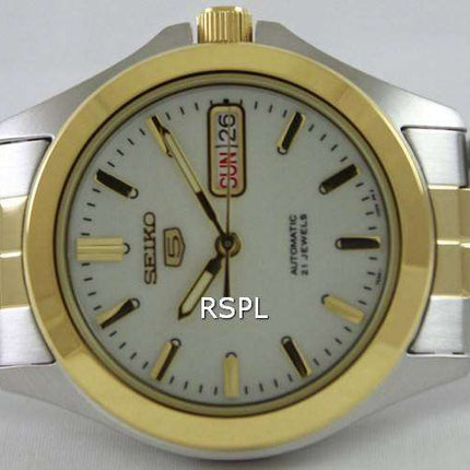 Orologio da uomo Seiko 5 automatico 21 gioielli SNKK94 SNKK94K1 SNKK94K ricondizionato