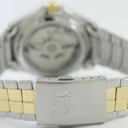 Orologio da uomo Seiko 5 automatico 21 gioielli SNKK94 SNKK94K1 SNKK94K ricondizionato