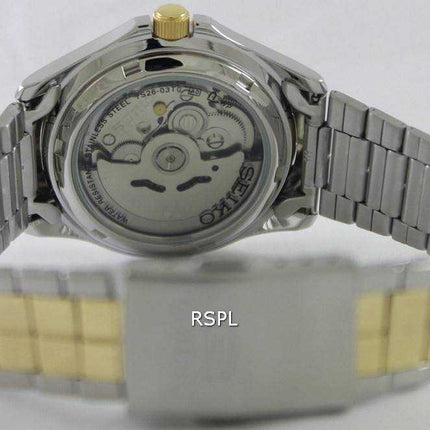 Orologio da uomo Seiko 5 automatico 21 gioielli SNKK94 SNKK94K1 SNKK94K ricondizionato