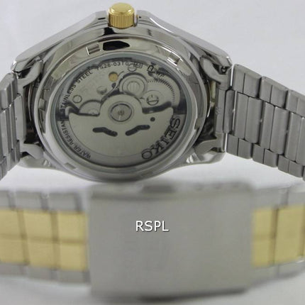 Orologio da uomo Seiko 5 automatico 21 gioielli SNKK94 SNKK94K1 SNKK94K ricondizionato
