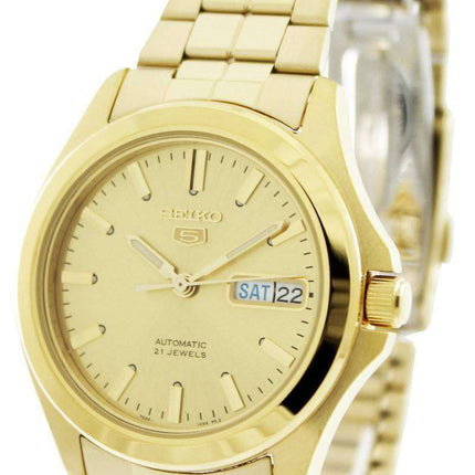Orologio da uomo Seiko 5 automatico 21 gioielli SNKK98 SNKK98K1 SNKK98K ricondizionato