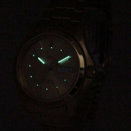 Orologio da uomo Seiko 5 automatico 21 gioielli SNKK98 SNKK98K1 SNKK98K ricondizionato