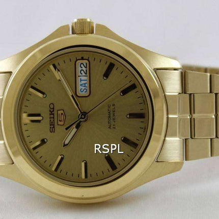 Orologio da uomo Seiko 5 automatico 21 gioielli SNKK98 SNKK98K1 SNKK98K ricondizionato