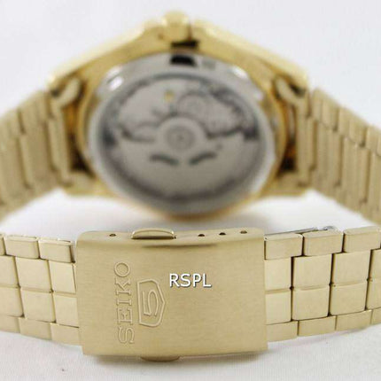 Orologio da uomo Seiko 5 automatico 21 gioielli SNKK98 SNKK98K1 SNKK98K ricondizionato