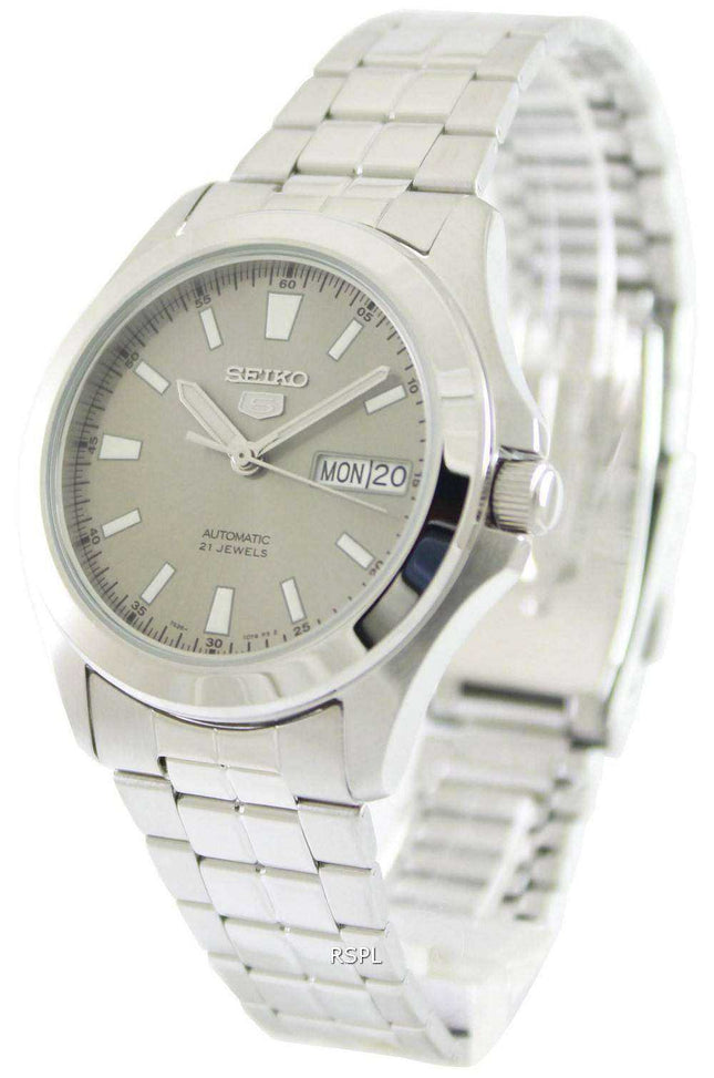 Seiko 5 Automatic 21 Jewels SNKL03 SNKL03K1 SNKL03K Orologio da uomo