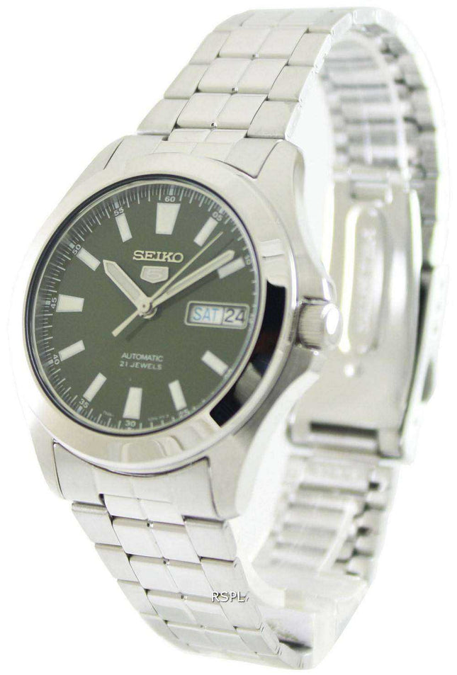 Seiko 5 Automatic 21 Jewels SNKL05 SNKL05K1 SNKL05K Orologio da uomo