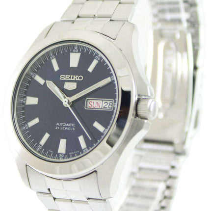 Orologio da uomo automatico Seiko 5 con 21 rubini SNKL07K1 SNKL07K