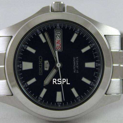 Orologio da uomo automatico Seiko 5 con 21 rubini SNKL07K1 SNKL07K
