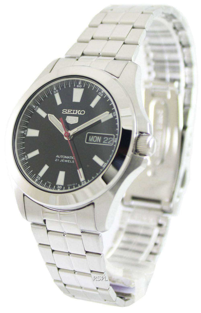 Orologio da uomo Seiko 5 Automatic 21 Jewels SNKL09K1 SNKL09K