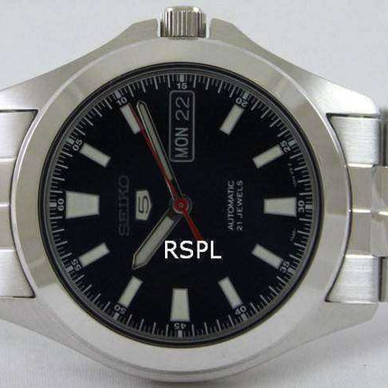 Orologio da uomo Seiko 5 Automatic 21 Jewels SNKL09K1 SNKL09K