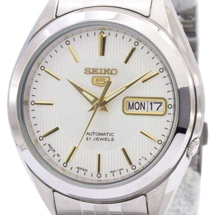 Seiko 5 Automatic 21 Jewels Japan Made SNKL17 SNKL17J1 SNKL17J Orologio da uomo