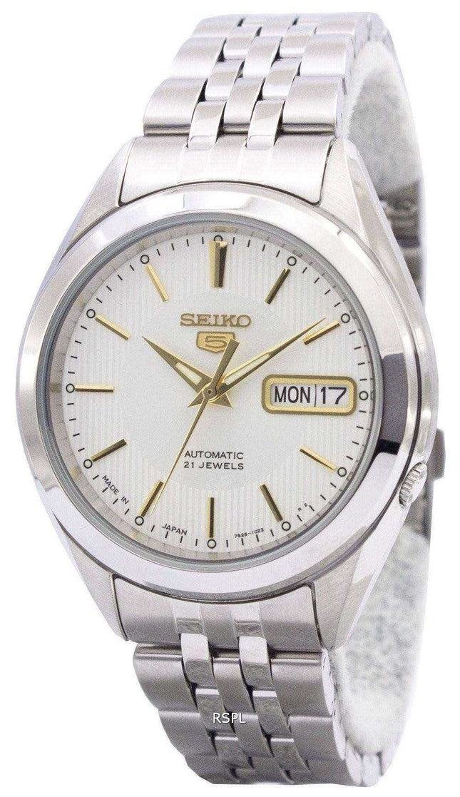 Seiko 5 Automatic 21 Jewels Japan Made SNKL17 SNKL17J1 SNKL17J Orologio da uomo