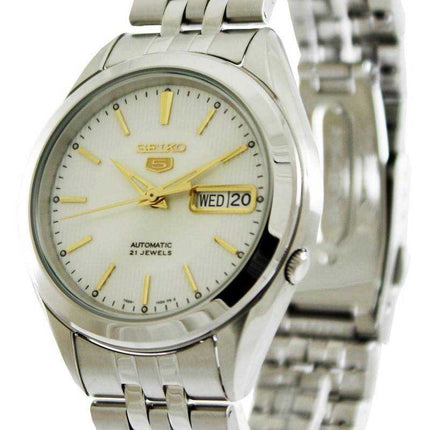 Orologio da uomo Seiko 5 automatico 21 gioielli SNKL17K1 SNKL17K SNKL17